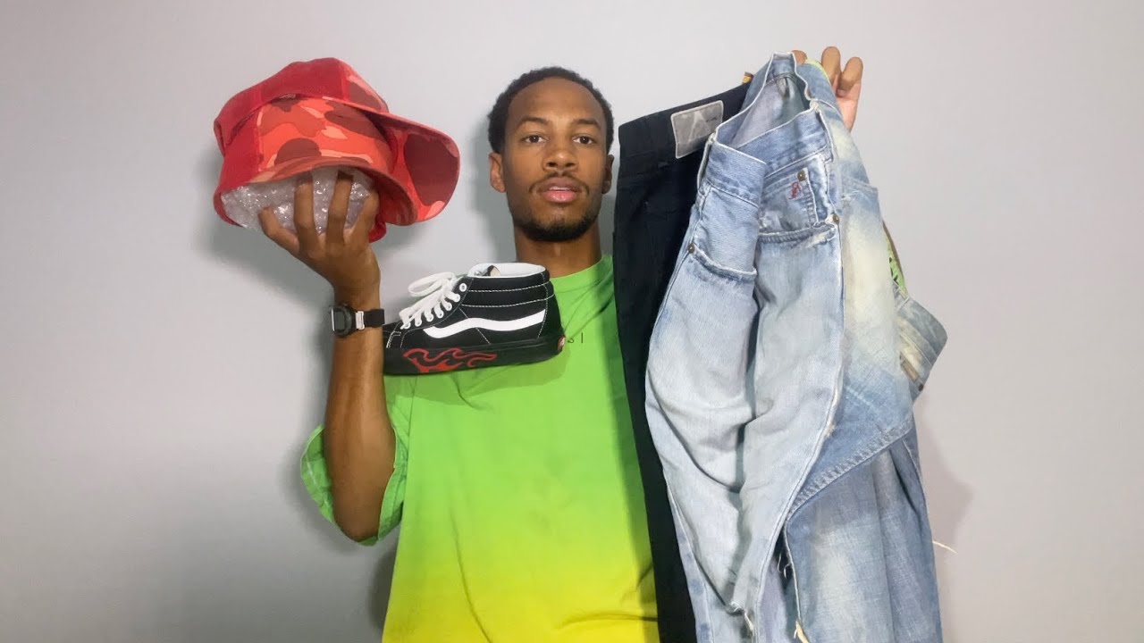 My Monthly Pick Ups August 23&rsquo; (BAPE N.E.R.D, Vintage Thrifted Jeans, Dolce & Gabbana)