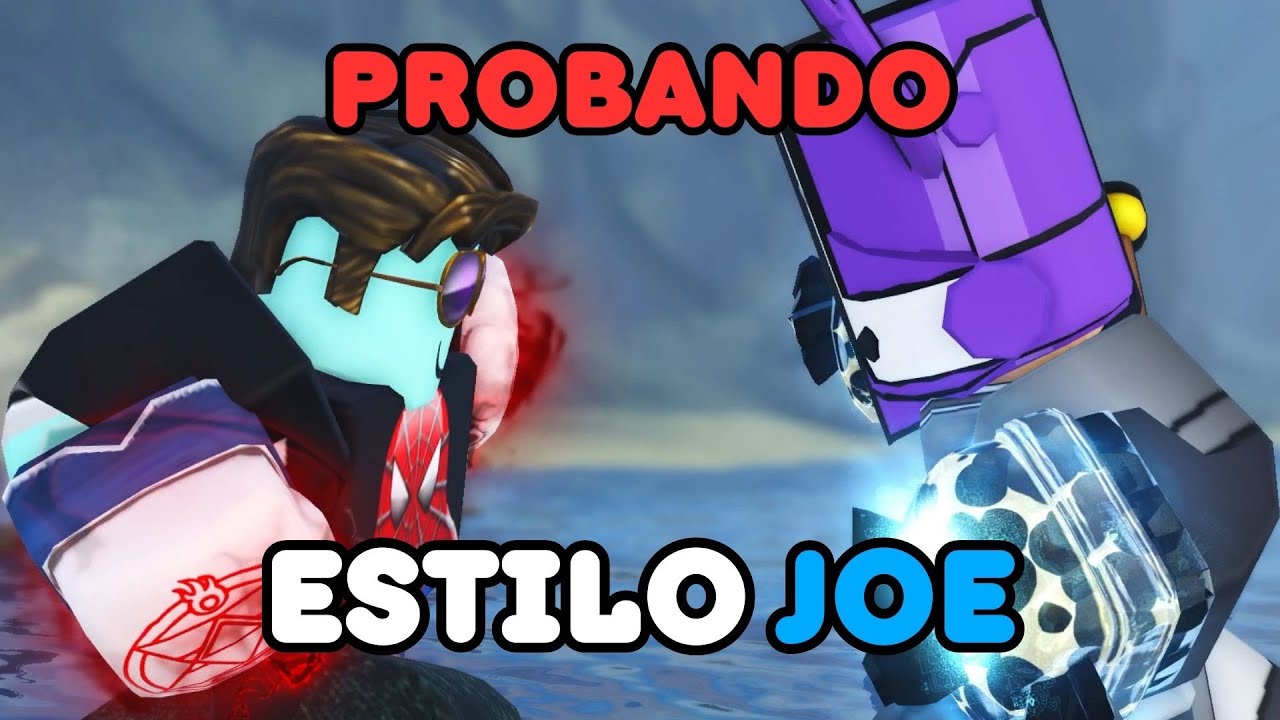PROBANDO el NUEVO ESTILO JOE contra CAMPEONES | Untitled Boxing Game