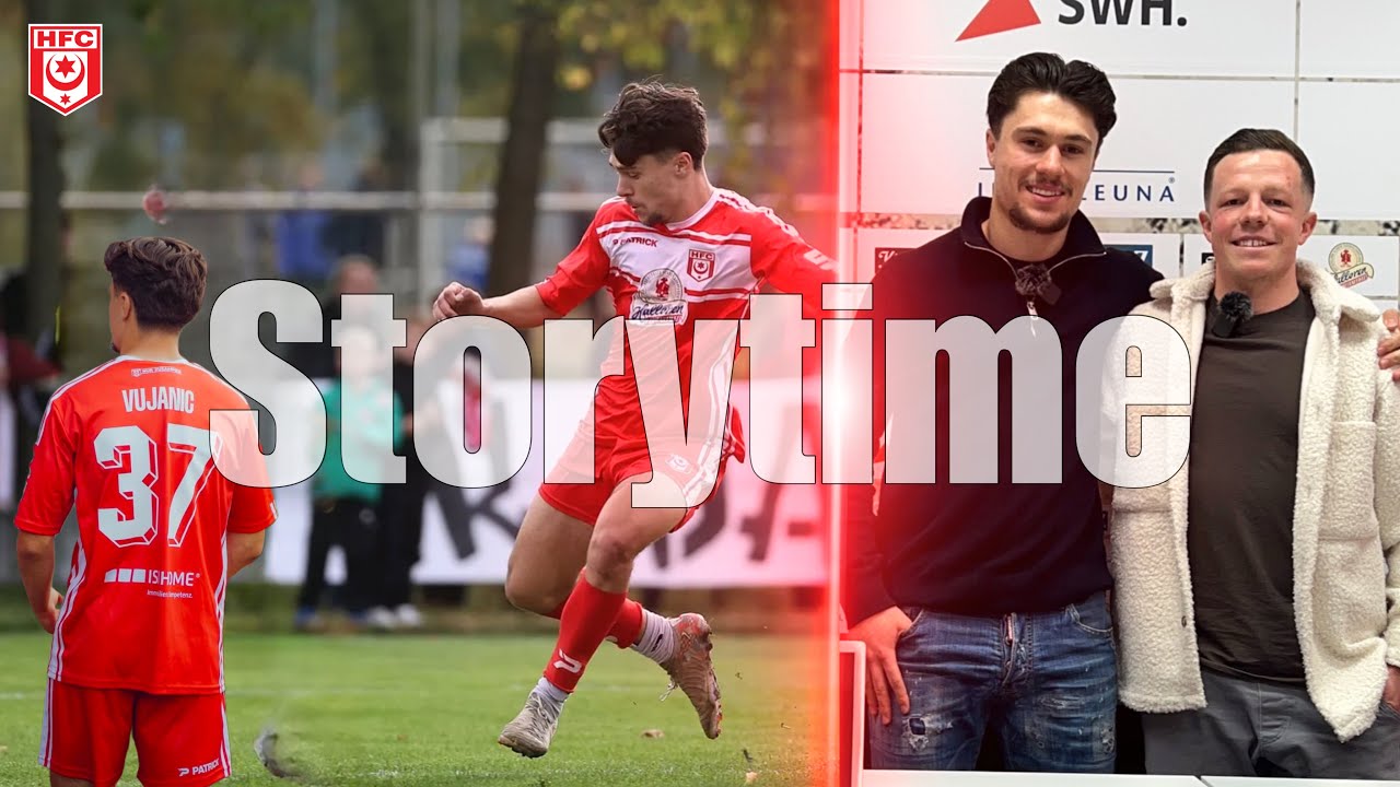 ALLES oder NIX! | Storytime mit Luka Vujanic