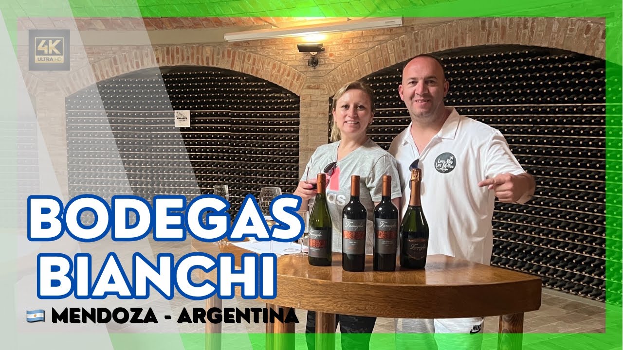 🍇 BODEGAS BIANCHI 🍷 San Rafael - Mendoza 🇦🇷 Argentina