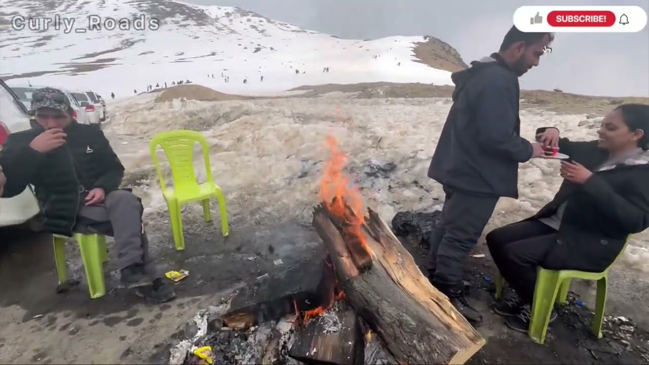 Sinthan Top | The  Best Offbeat place in Kashmir April | #kashmirtrip #snowfall #sinthantop #travel
