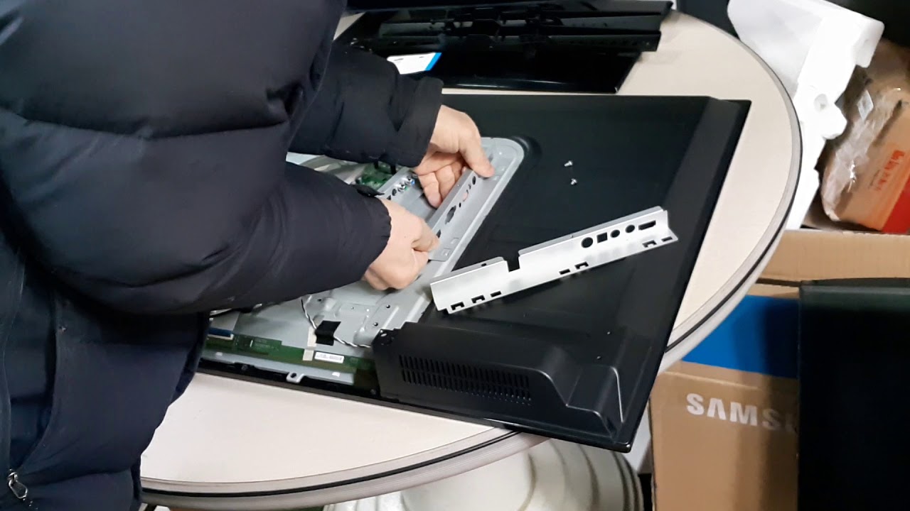 LEDTV 갑자기 이런고장 났어요  스마트라 SHE-400B 수리 익산TV수리 익산티비수리