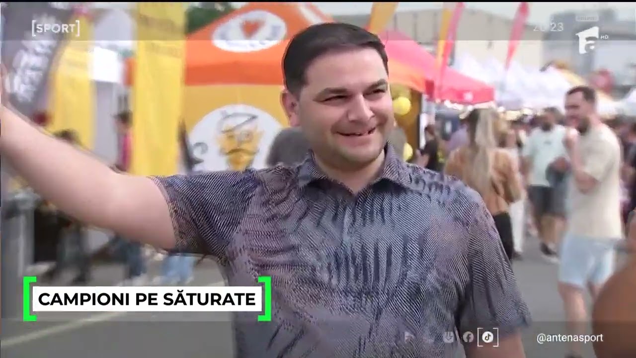 Românii au dat iama la Campionatul Naţional de mici, de 1 Mai!