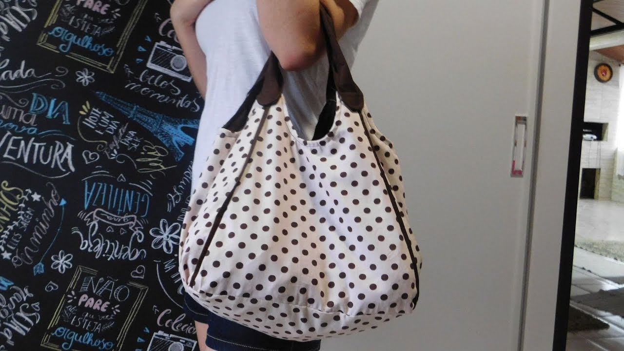 Como fazer uma bolsa de tecido