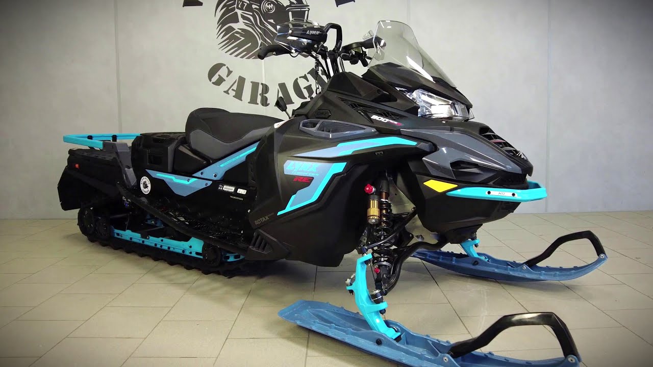 2024 Lynx Commander RE 900 ACE Turbo R - обзор лидера сегмента кроссоверов на широкой платформе