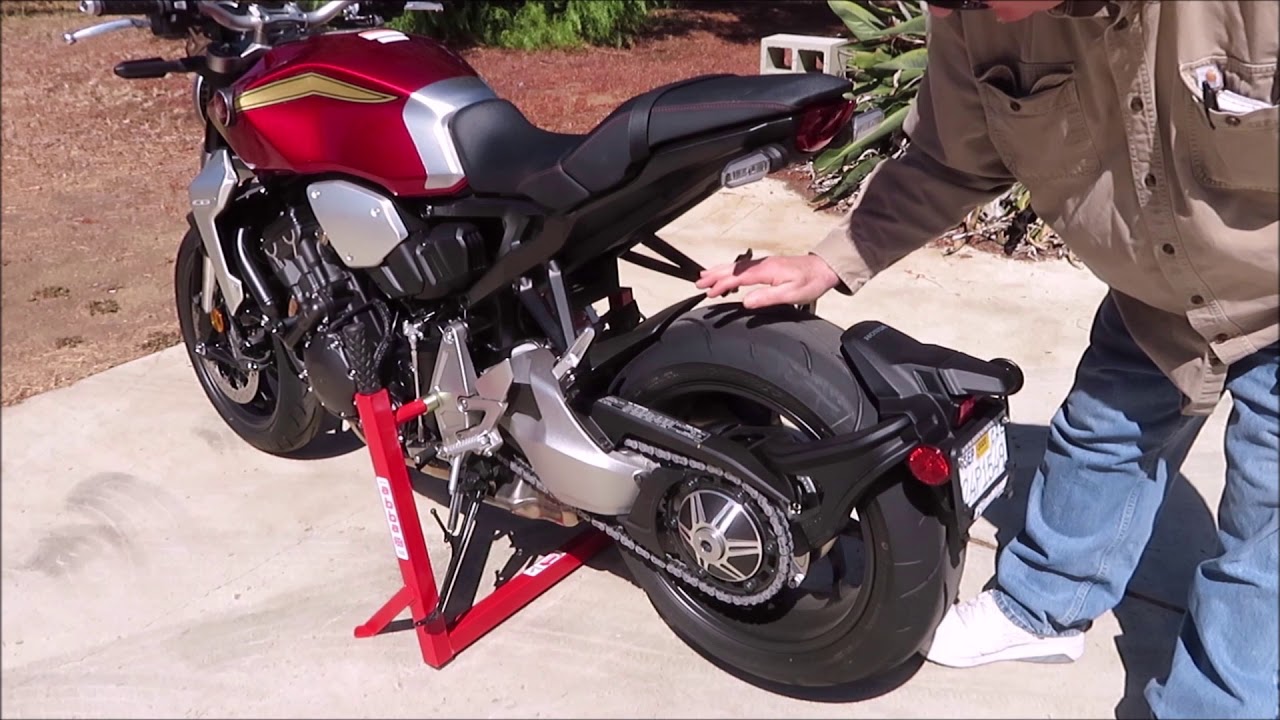 2019 Honda CB1000R Paddock (Race) Stands