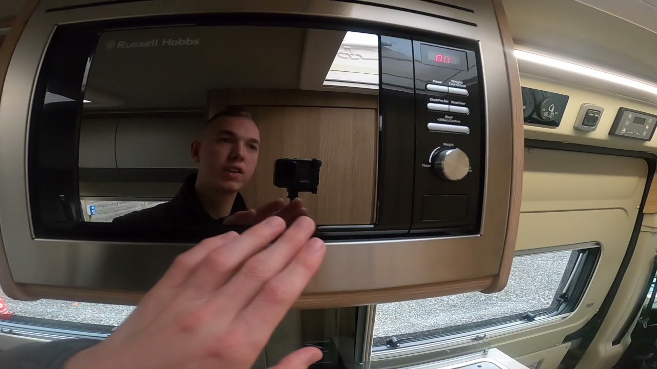 Auto Trail VLine 540 Handover