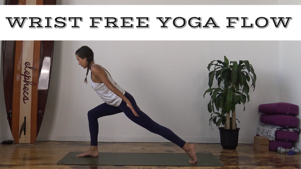 Wrist free Yoga Flow - Melissa Wick Cadieux