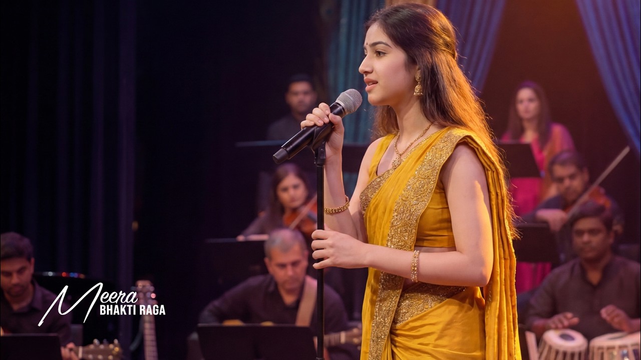 Achyutam Keshavam Ram Narayanam | Ram and Krishna Bhakti Song | Meera Bhakti Raga