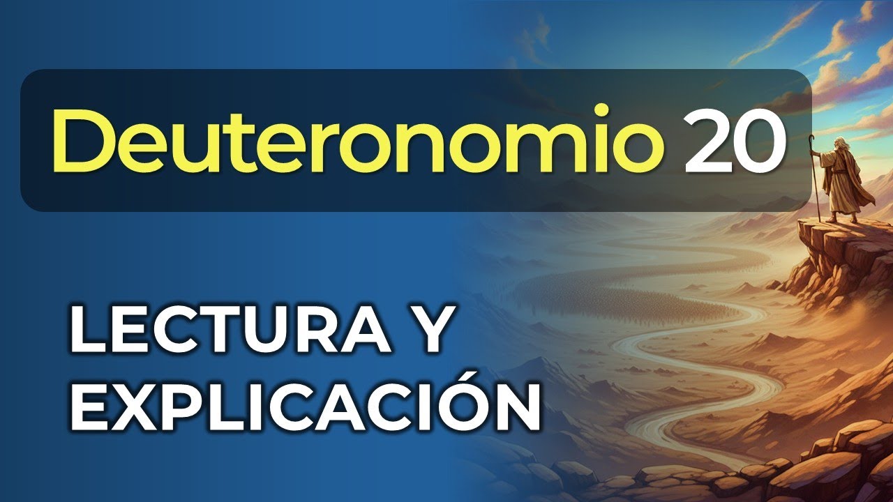 Deuteronomio 20 | Reavivados por su Palabra (lunes 6 de octubre 2025) #RPSP