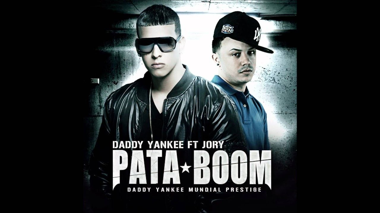 Daddy Yankee ft Jory  - Pata-Boom