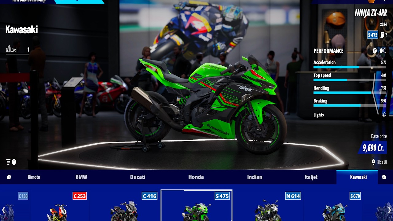 RIDE 6 &ndash; All Bikes List (Every Bike in the Game)