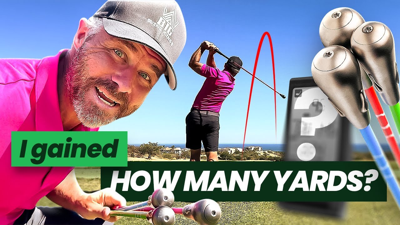 Моя первая тренировка скорости для дальних поездок с Speed ​​Sticks Pro — Superspeed Golf