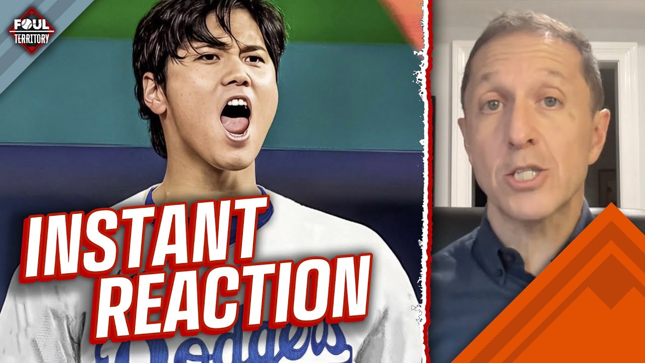Ken Rosenthal's Instant Reaction to Shohei Ohtani's $700M Deal