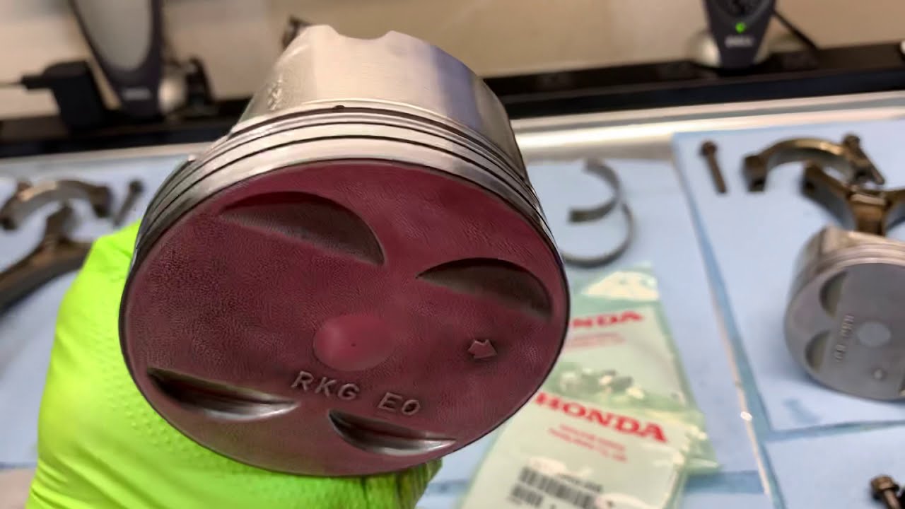 Acura MDX 2nd Gen oil consumption repair