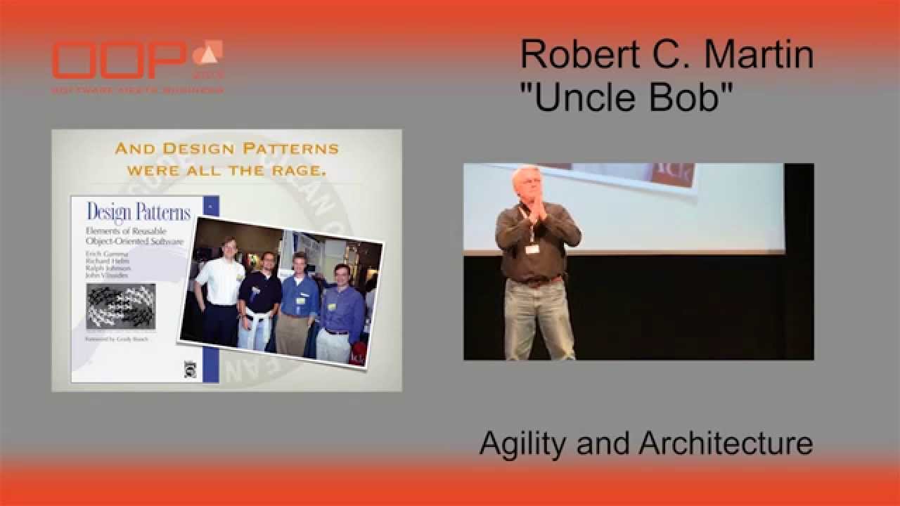 OOP 2015 Keynote - Robert C. Martin (