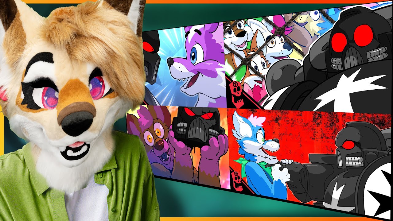 Реакция FURRY на THE FURRY CRUSADES @Flashgitz