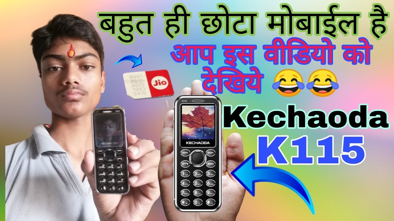 Kechaoda K115 Mobile Unboxing 2019