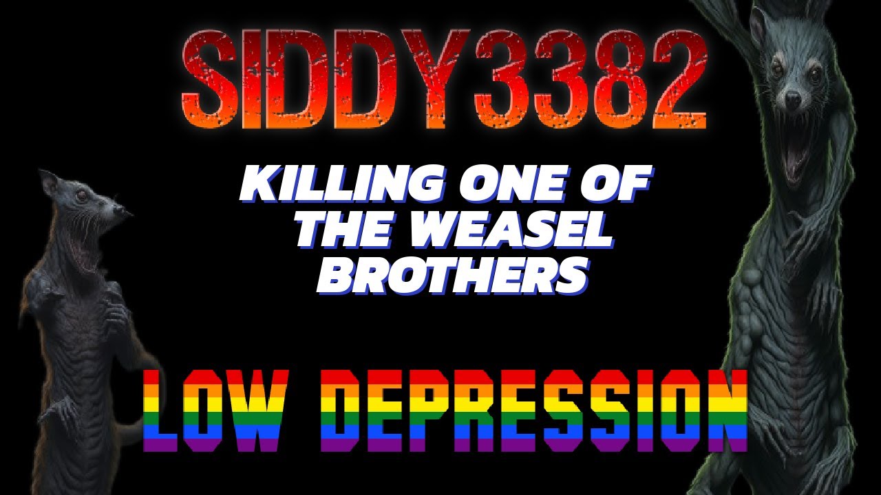 Siddy3382 Slapping HighAnxiety With His Gold Boosts Running.