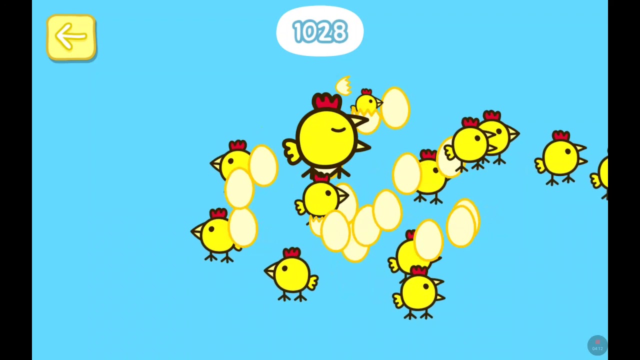 Attempt at the happy mrs.chicken world record