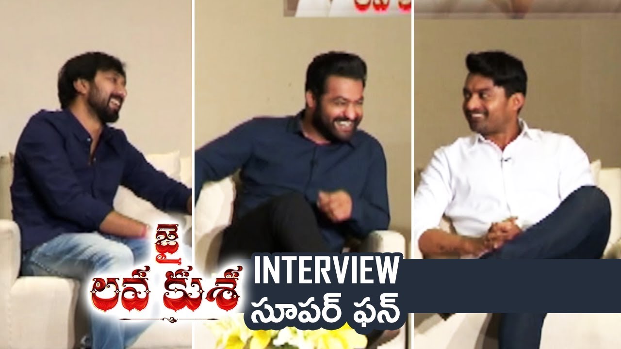 Jai Lava Kusa Team Special Interview | Jr NTR | Kalyan Ram | Bobby | TFPC