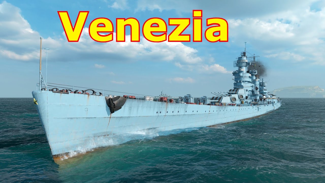 Venezia : Northern Lights - World of WarShips.