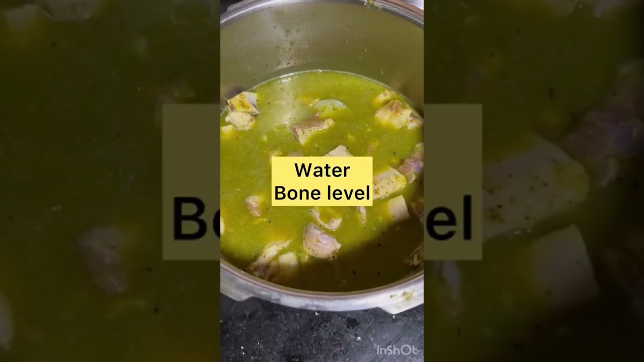 Healthy Mutton Bone Broth/ Mutton Leg Soup/ Goat leg soup/