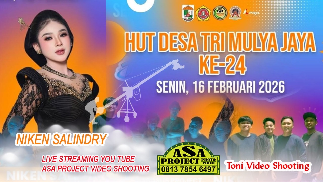 PAMER BOJO / Niken Salindry / HUT Desa Tri Mulya Jaya Ukui Pelalawan  Riau KE-24TH.