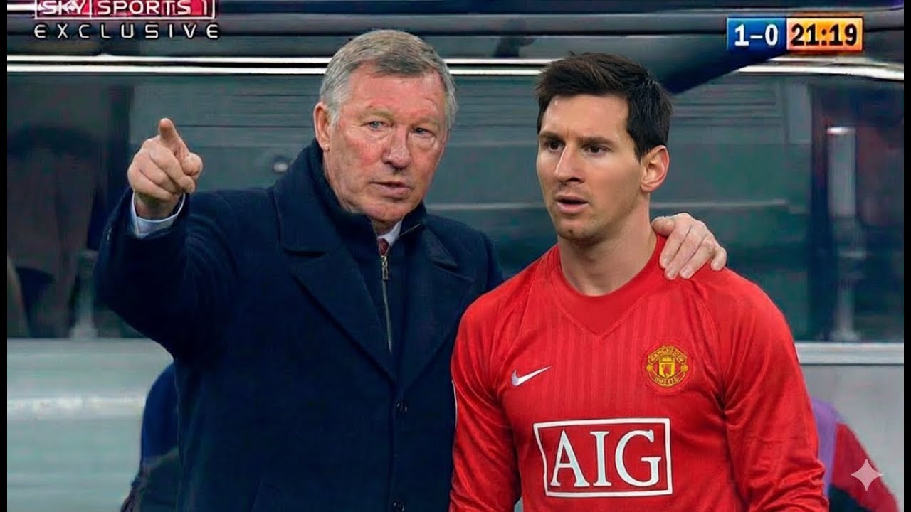 What If Sir Alex Managed Lionel Messi?