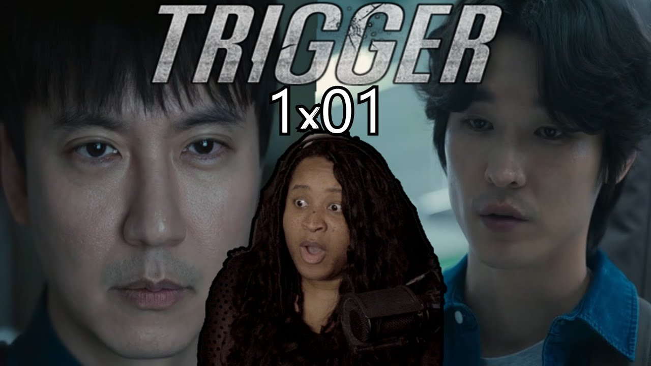 THIS IS CRAZY! | KDRAMA TRIGGER  트리거  EP. 1 REACTION!