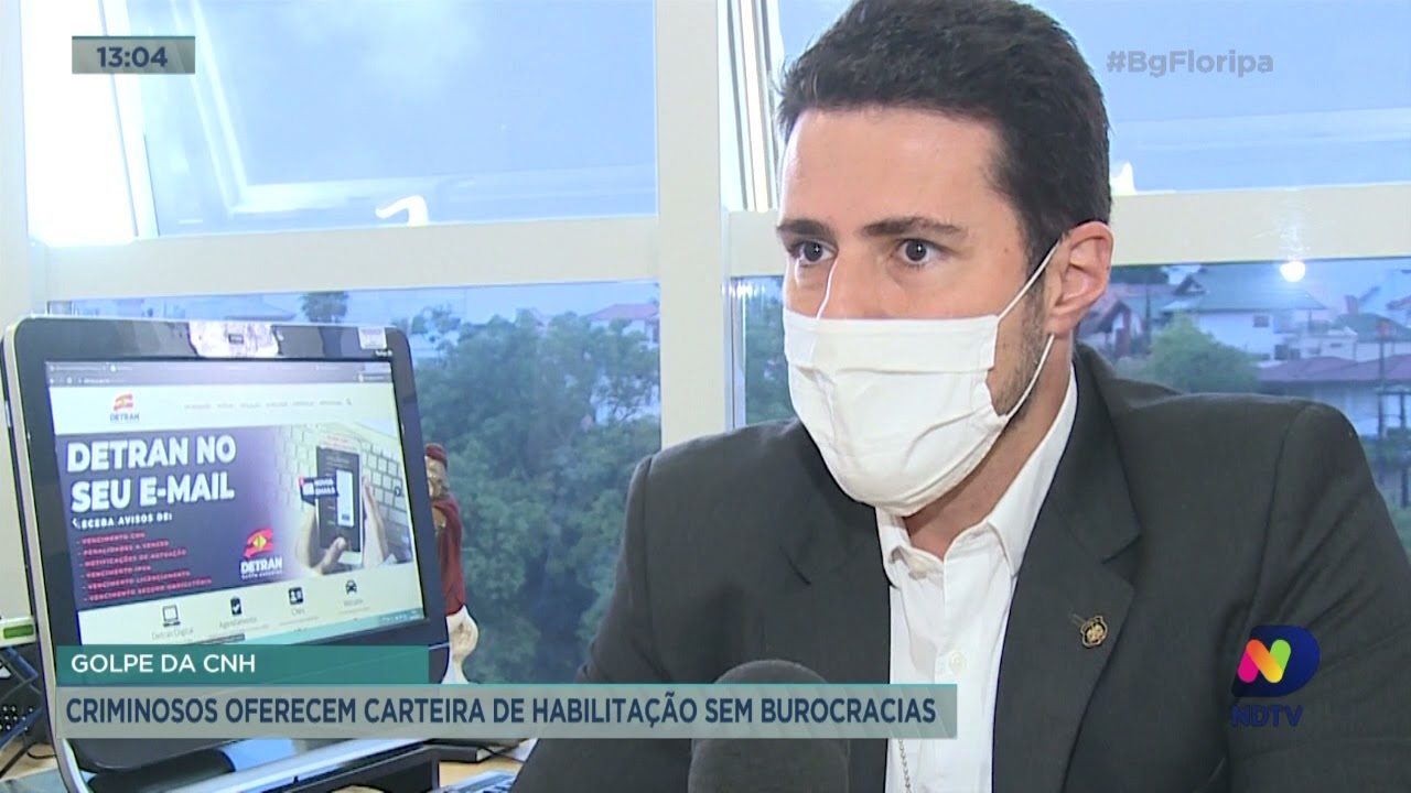 Golpe da CNH: criminosos oferecem carteira de habilitação sem burocracias