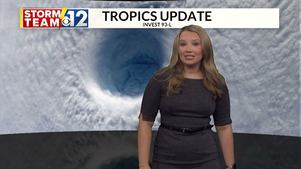WJTV July 16 Weather Update: Tracking Invest 93-L