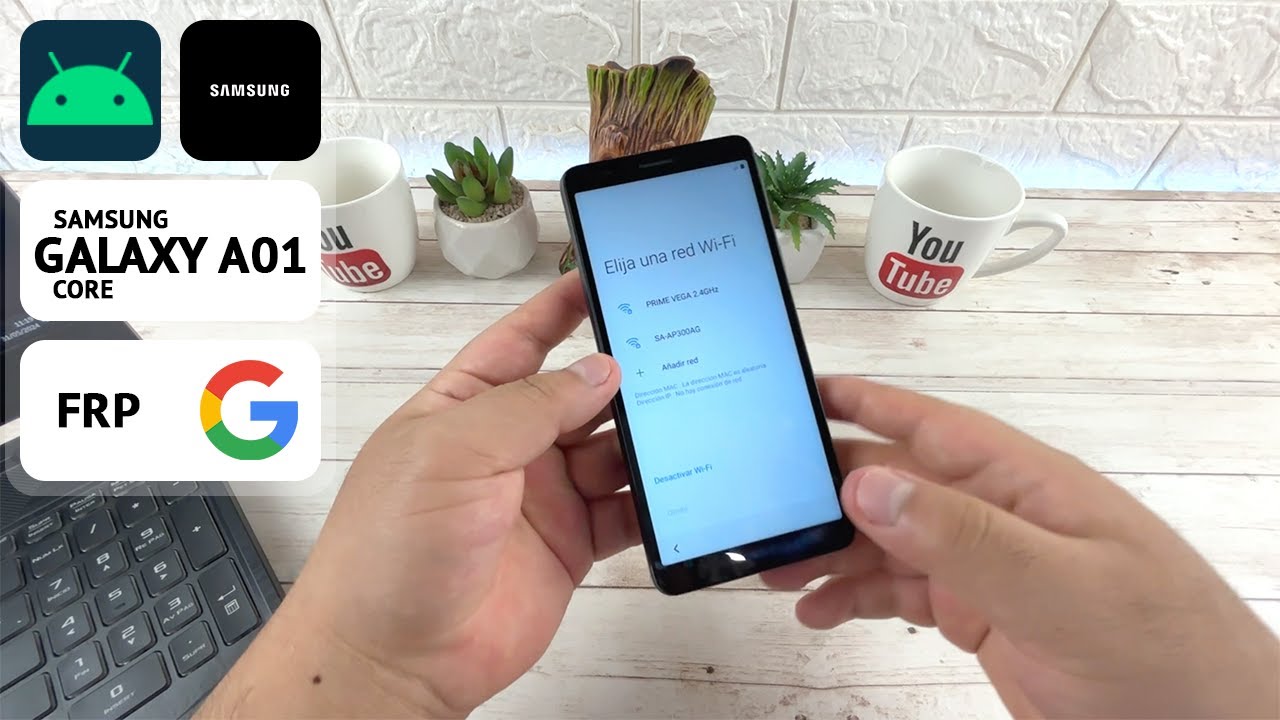 Eliminar Cuenta de Google Samsung Galaxy A01 Core | Actualizado 2024