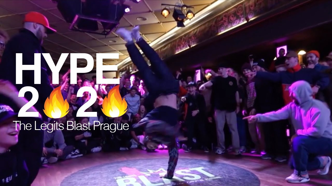 HYPE MOMENT 🔥🔥 The Legits Blast Prague 2020