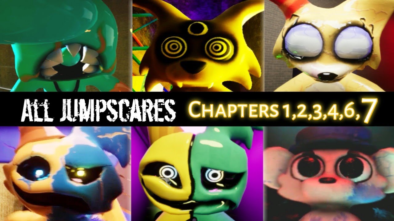 CARE OF VERVER Chapters 1,2,3,4,6,7 ALL JUMPSCARES!!!