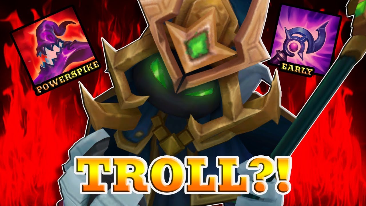 Veigar APC NO es troll en bot