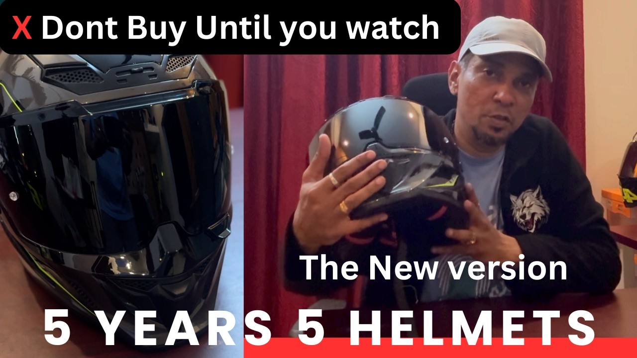 kroda icon helmets / The Good, Bad & Ugly / Rider’s Honest Story / AGV / Ls2 failed 