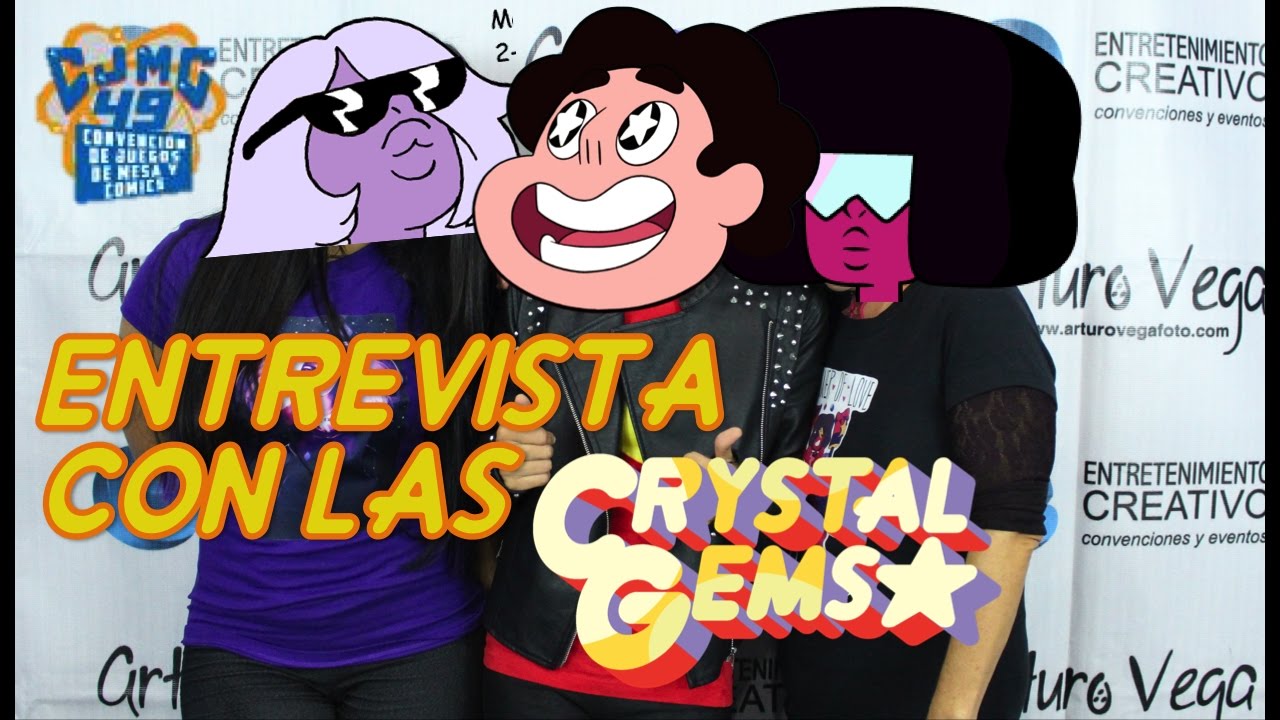 Platicando con Las Crystal Gems (Actrices de Doblaje)│Steven Universe