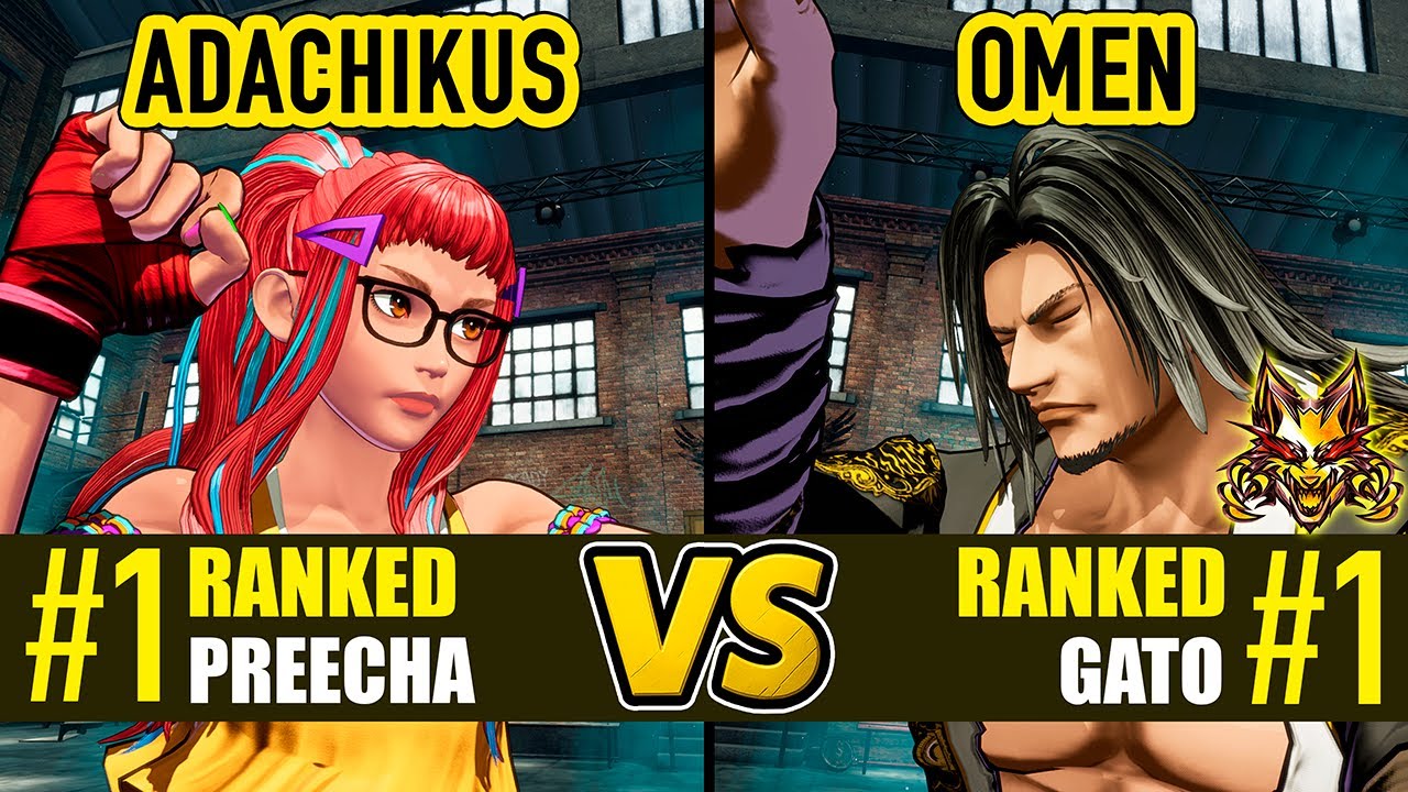 FF COTW ▰ ADACHIKUS (#1 Ranked Preecha) vs OMEN (#1 Ranked Gato) ▰ High Level Gameplay