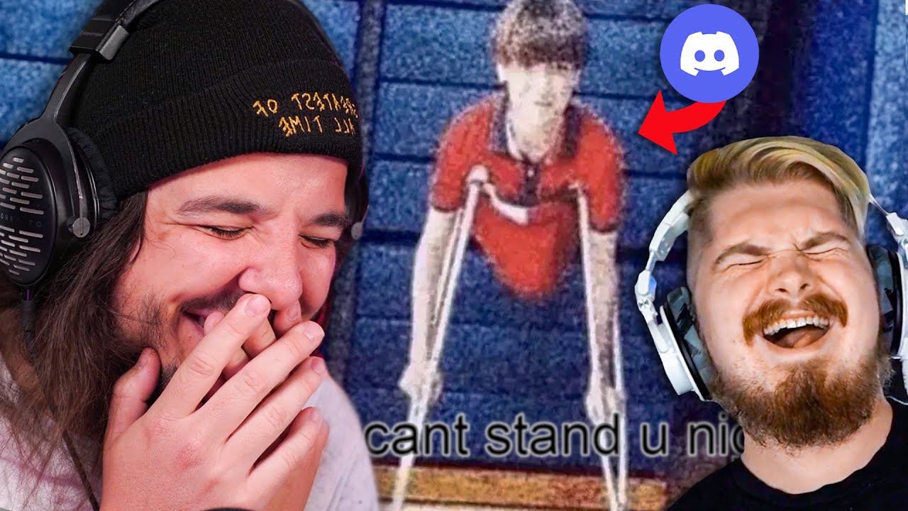 ты отправил оскорбительные мемы AF Discord