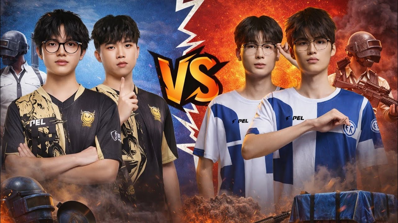 TIANBA vs Team ETK 4v4 Intense Wow Mode!!🔥😱 PEL 2026 ВЕСНА ❤️