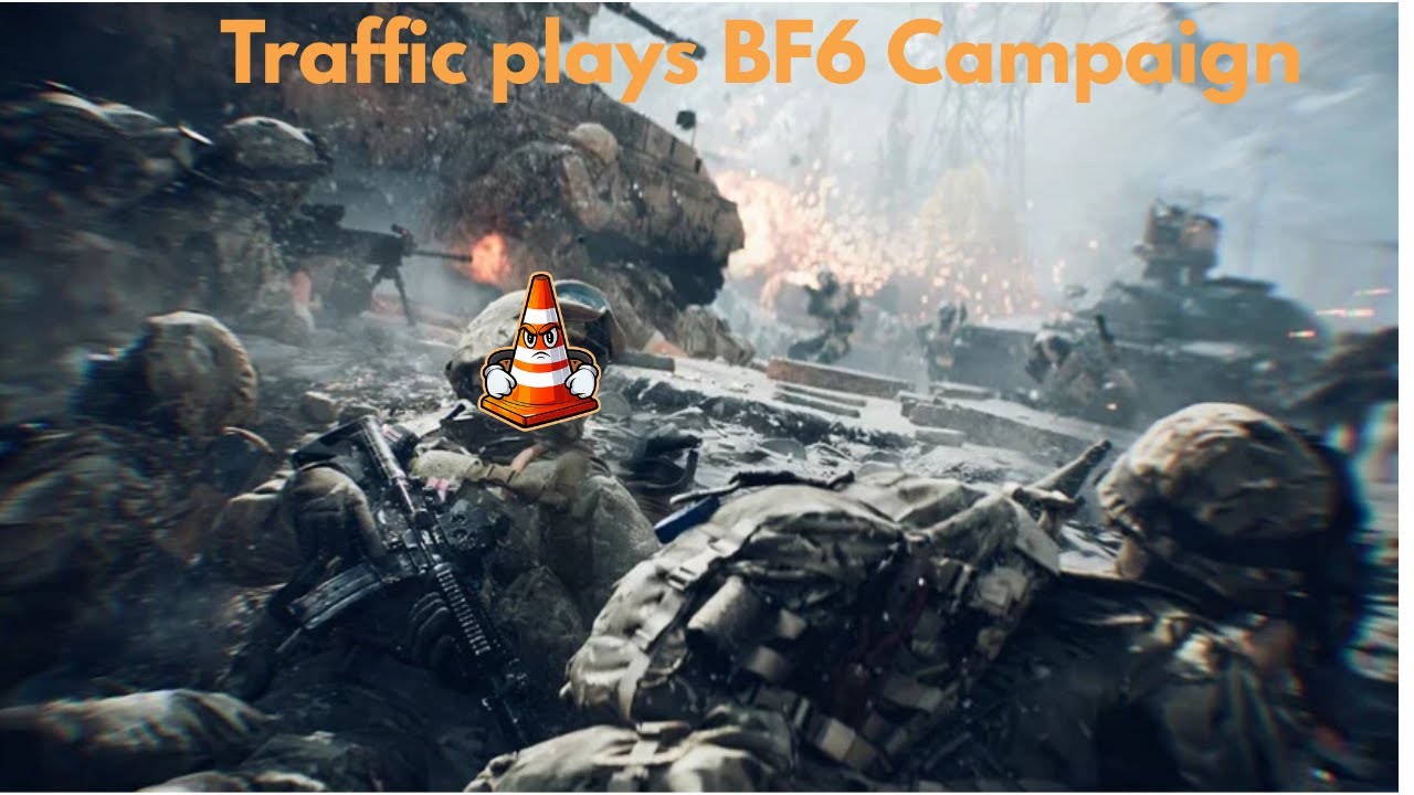 Traffic plays: Battlefield 6 Campaign Episode 1