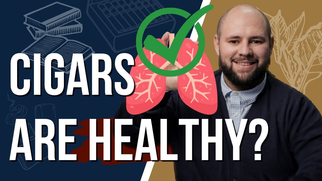Premium Cigars aren't unhealthy, here is the research | @CigarRitual