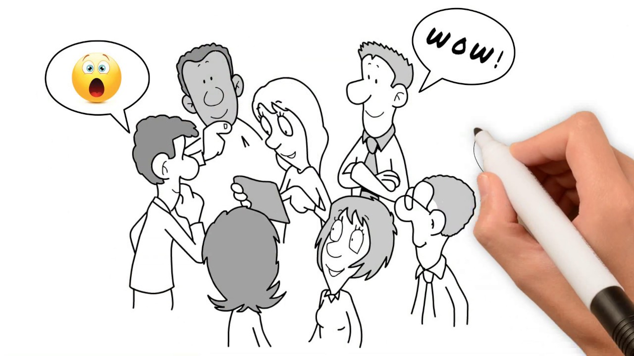 Whiteboard Animation for Business | Animated Whiteboard Video Template for Business