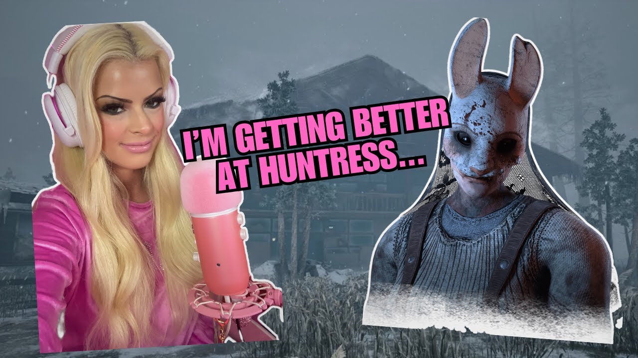 Практика — залог успеха в «Охотнице»! — Dead By Daylight