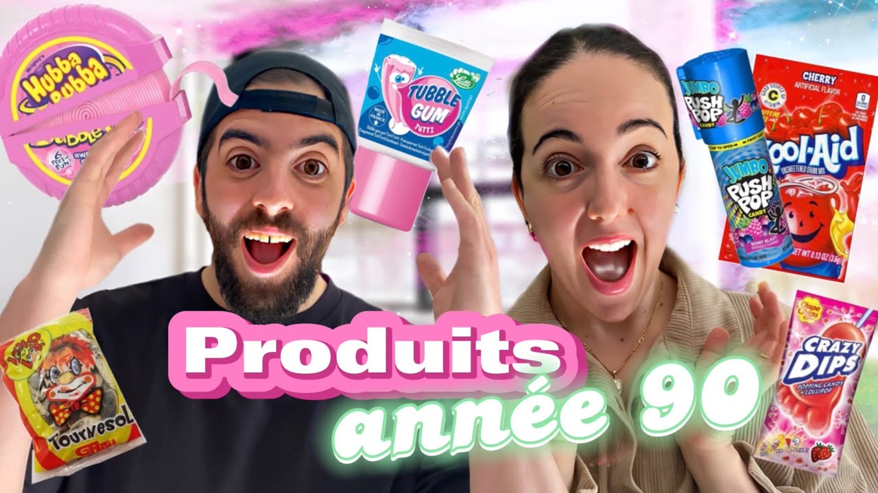 ON REGOÛTE CES ALIMENTS QUI N’EXISTENT PLUS (20ans plus tard)