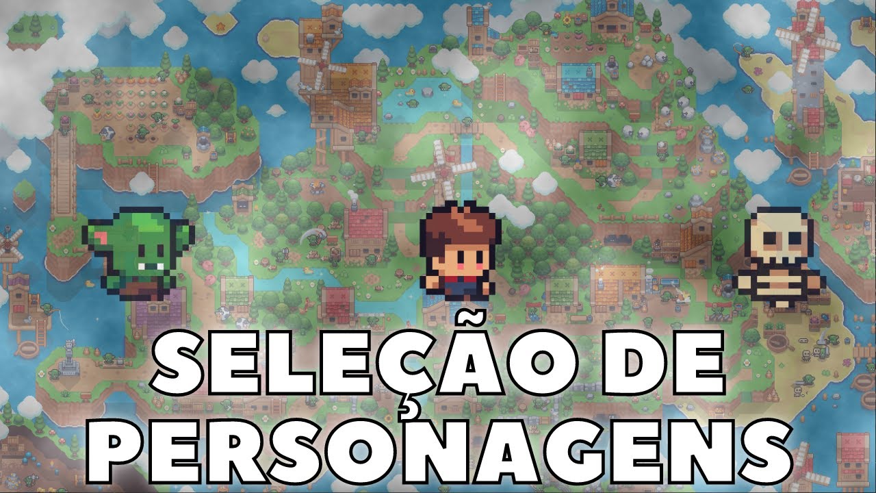 Como criar seleção de personagens para o seu jogo - Game Maker