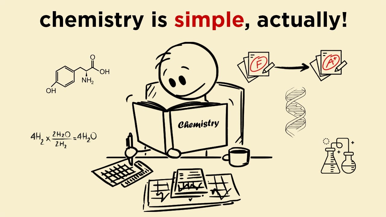How to study CHEMISTRY so FAST that it feels ILLEGAL