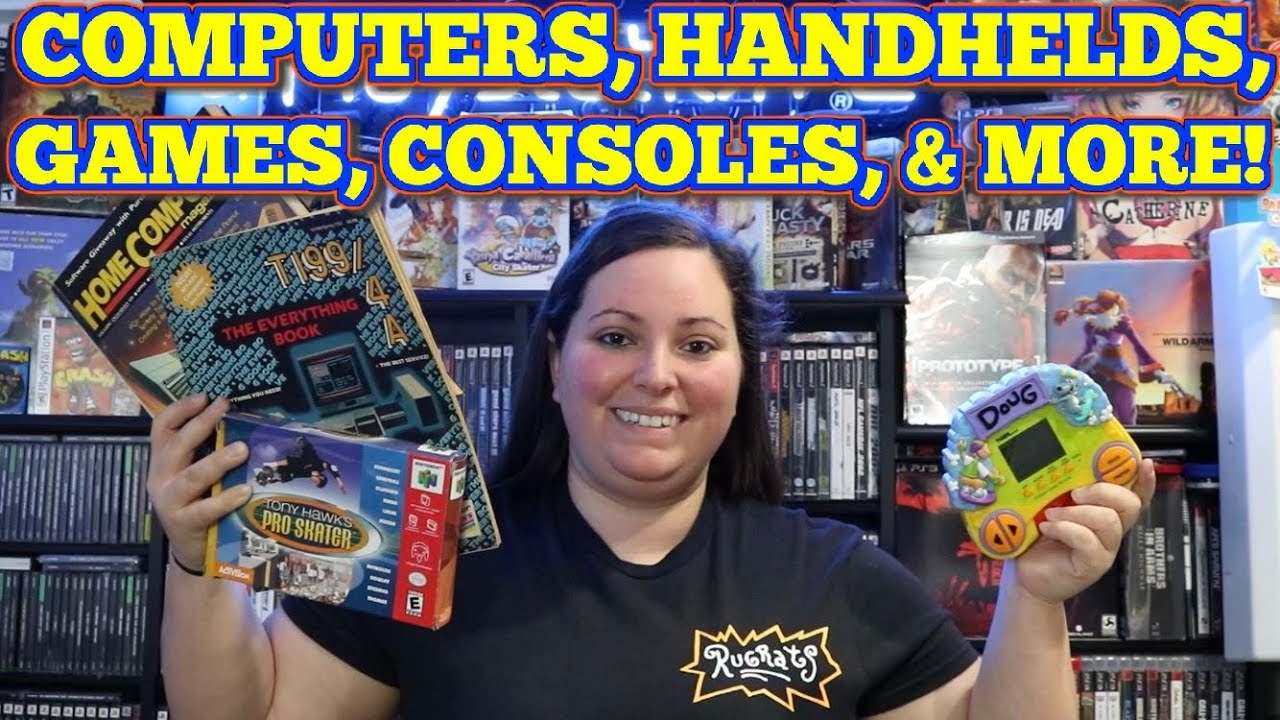 Videogame Pick Ups - November 2021 (Vintage Consoles, Computers, Tabletop Games and More!)