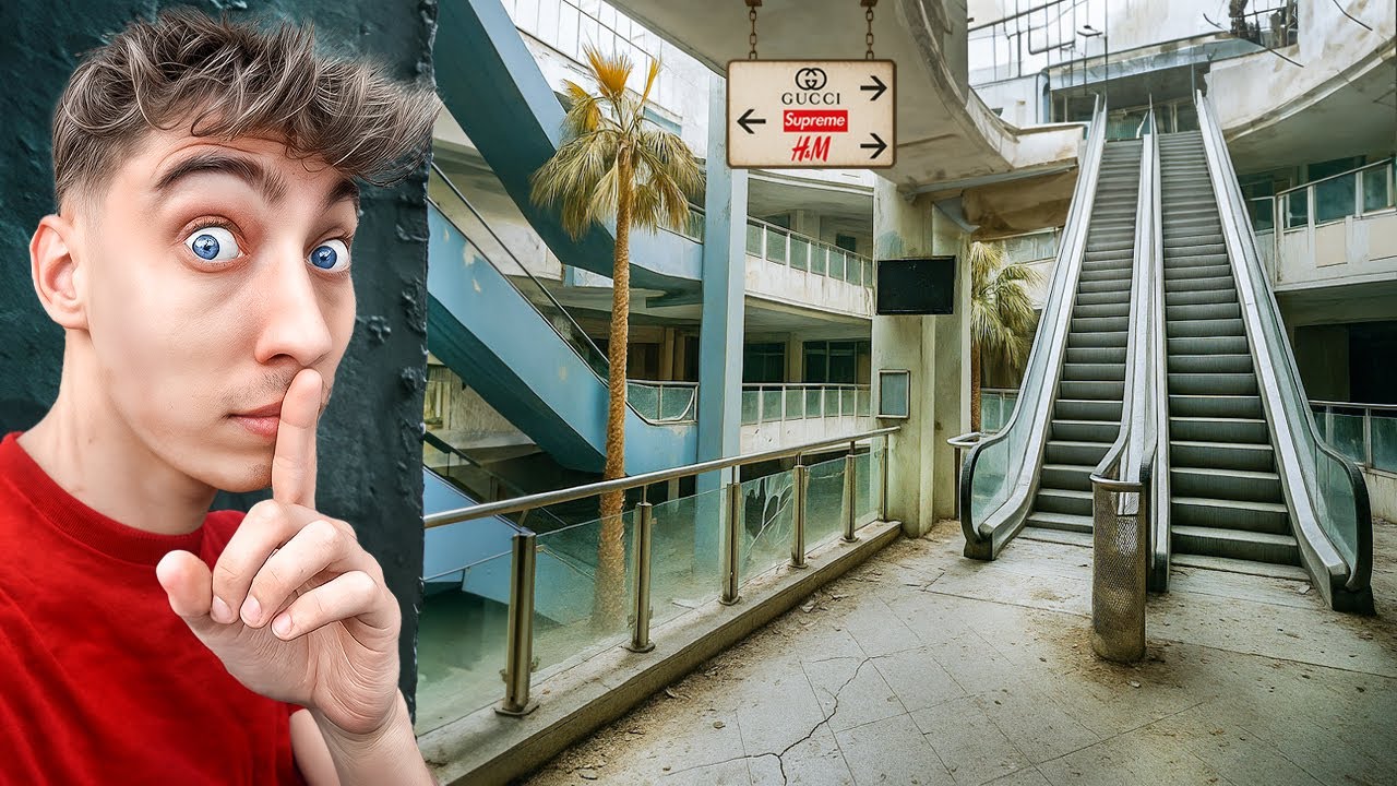 I Found This Abandoned Shopping Center in Belgium!